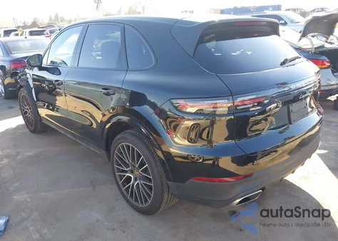 2023 Porsche Cayenne Platinum Edition из США, поврежденный, VIN WP1AA2AY4PDA04037